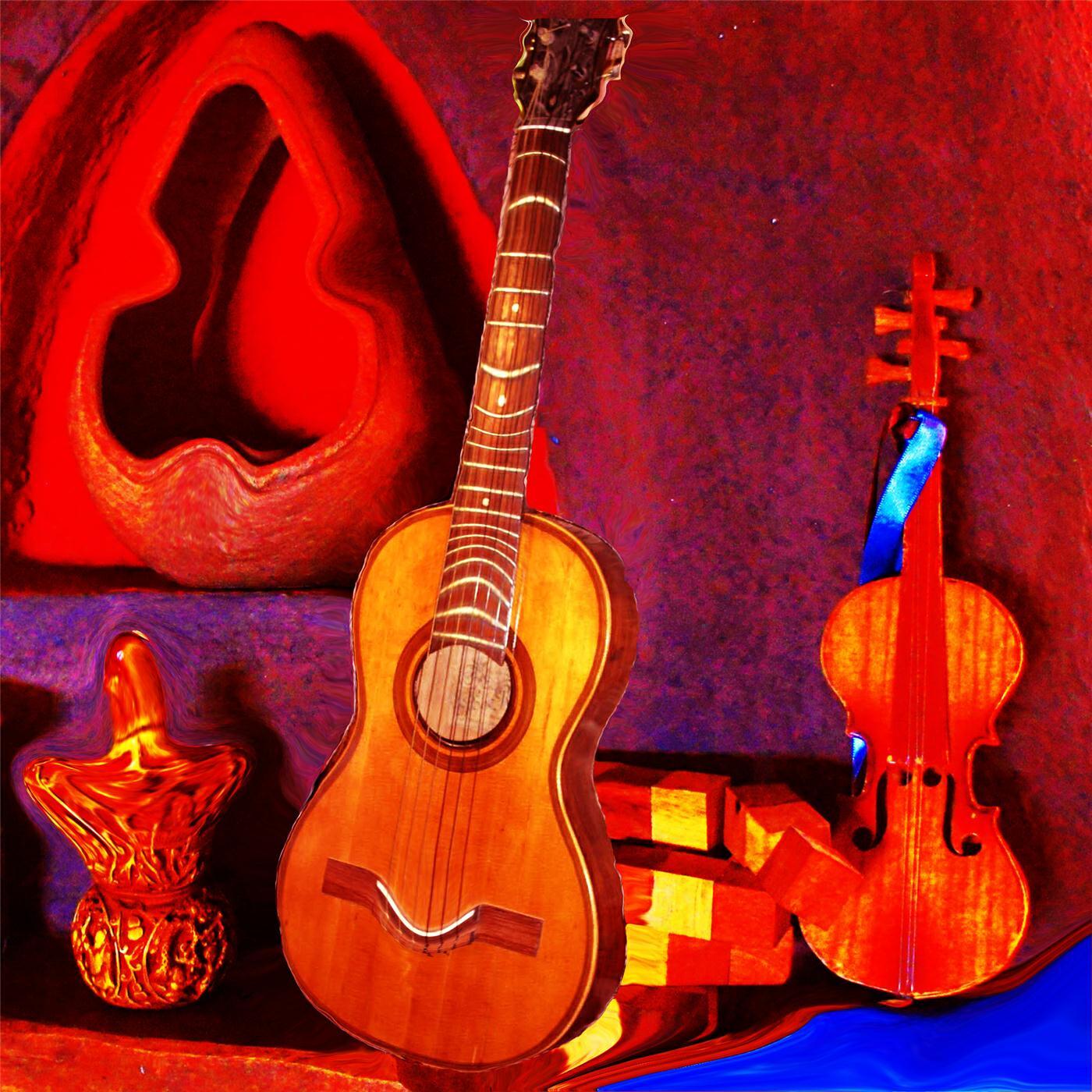 Релиз Gypsy Jazz Cafe Manouche Music for Guitar and Violin Traditional and Folk Russian Tzigane Songs