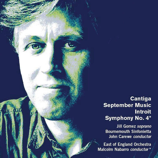 Релиз David Matthews: Cantiga, September Music, Introit & Symphony No. 4