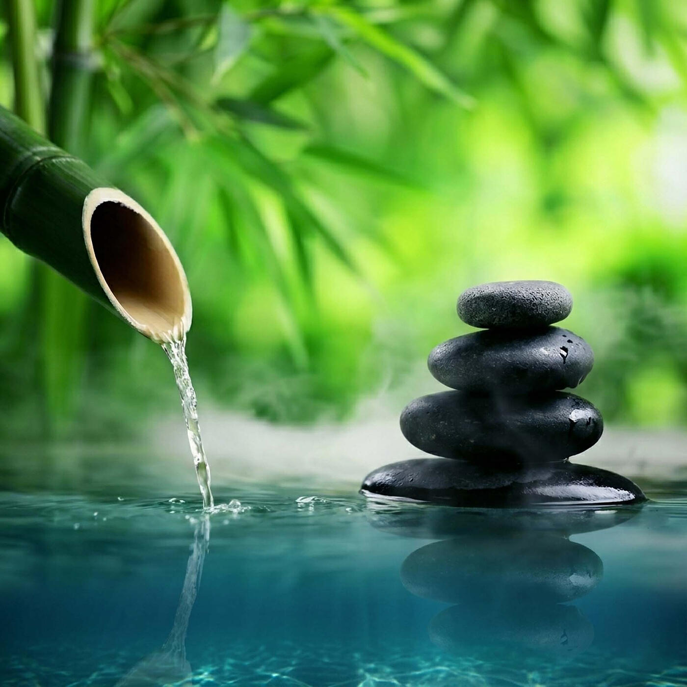 Релиз 1 Hour Bamboo Water Fountain Healing Piano Music for Sleeping