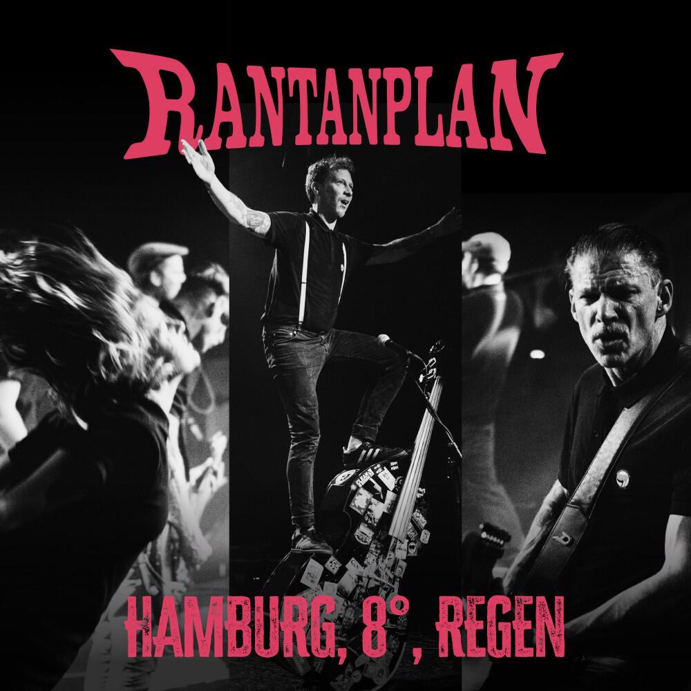 Релиз HH 8 Grad Regen (Live in Hamburg 2022)