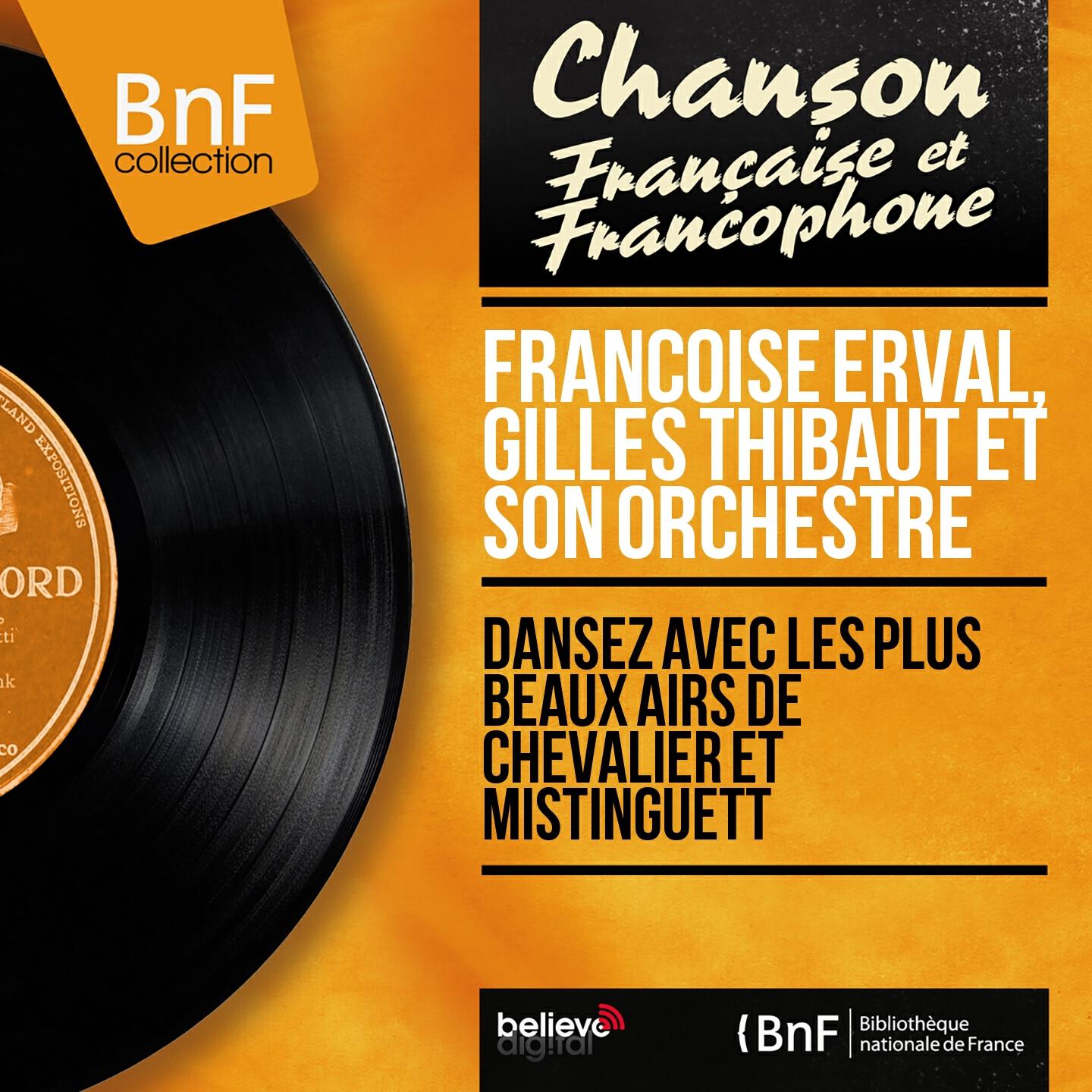 Релиз Dansez avec les plus beaux airs de Chevalier et Mistinguett (Mono Version)