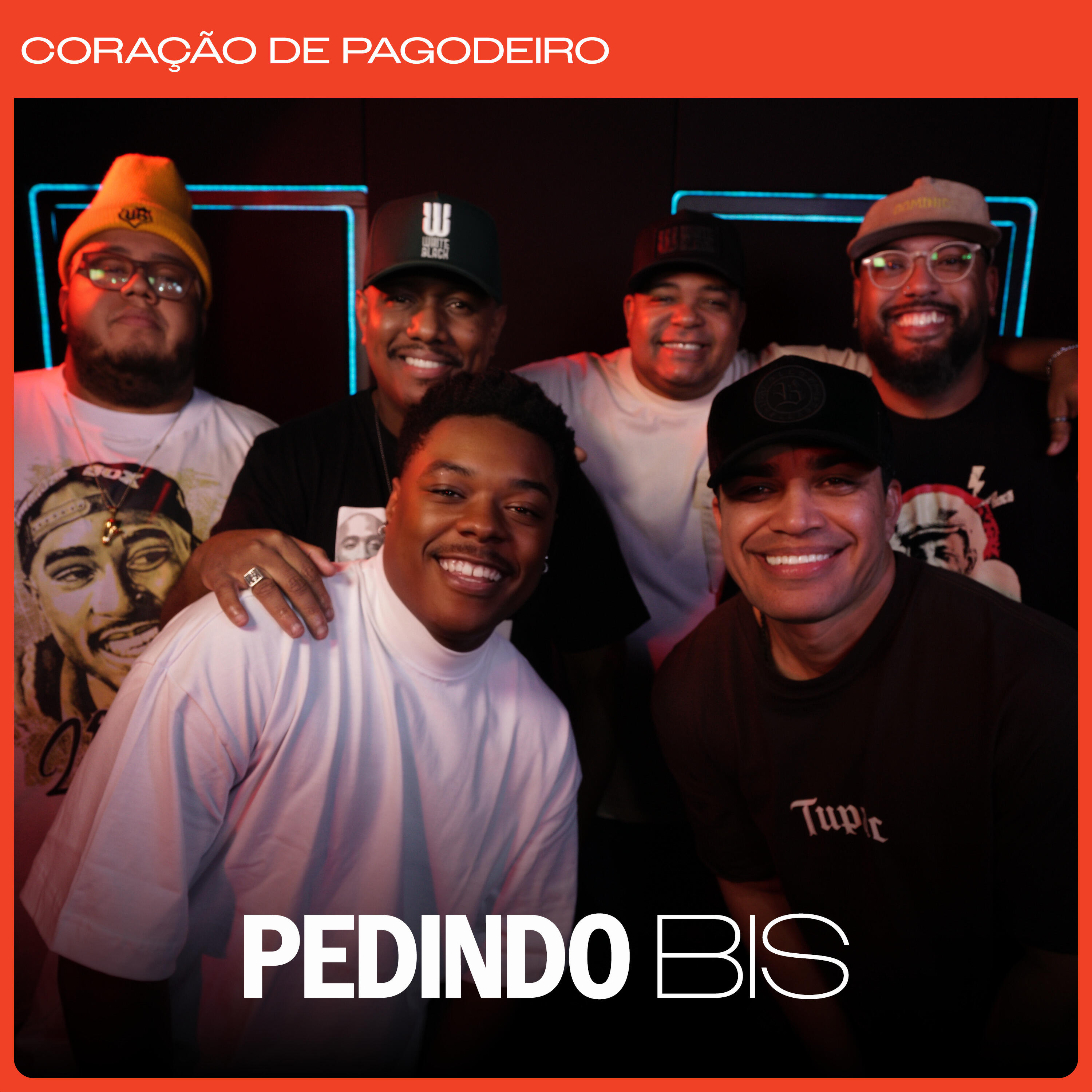 Релиз Coração de Pagodeiro