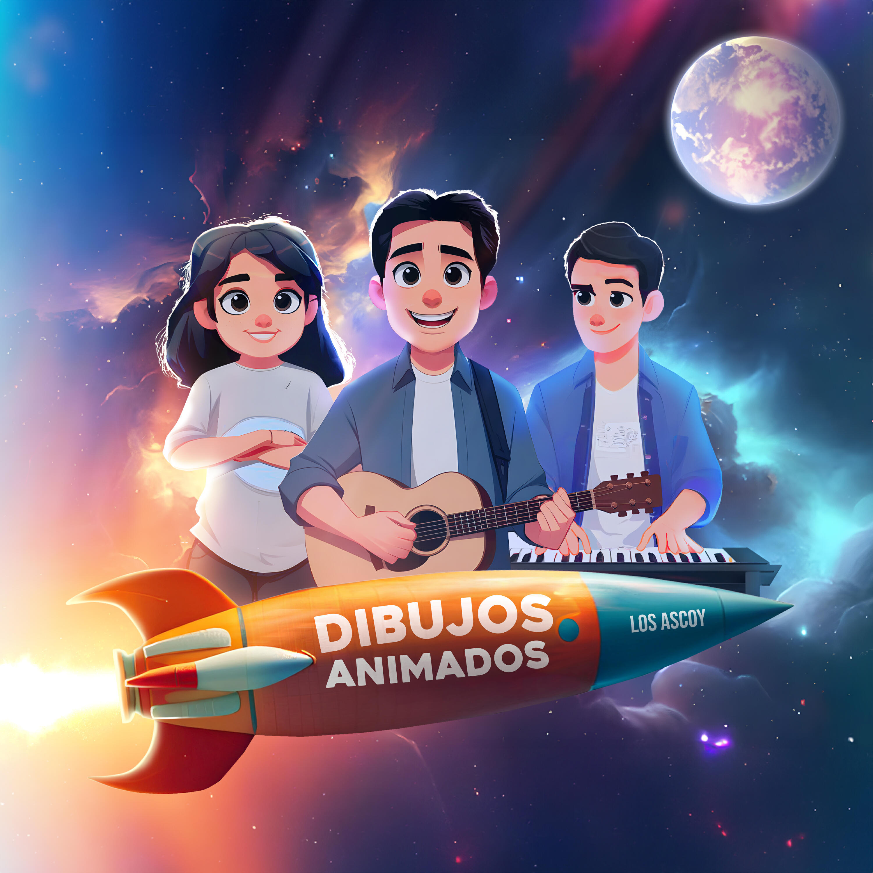Релиз Dibujos Animados