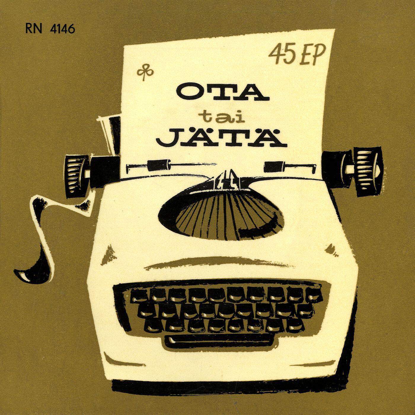 Релиз Ota tai jätä