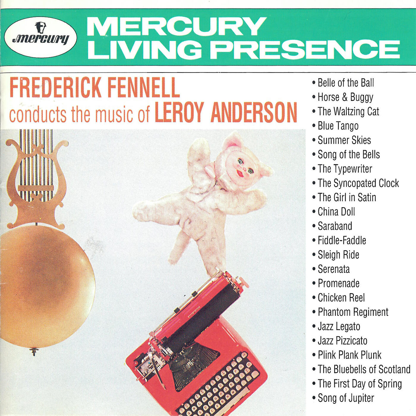 Релиз Frederick Fennell Conducts The Music Of Leroy Anderson