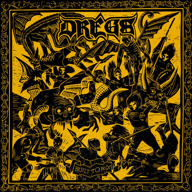Релиз 'Built to Rot/Dust to Dust' Promo