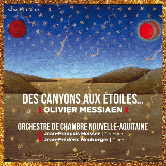 Релиз Olivier Messiaen: Des canyons aux étoiles: III. Ce qui est écrit sur les étoiles…