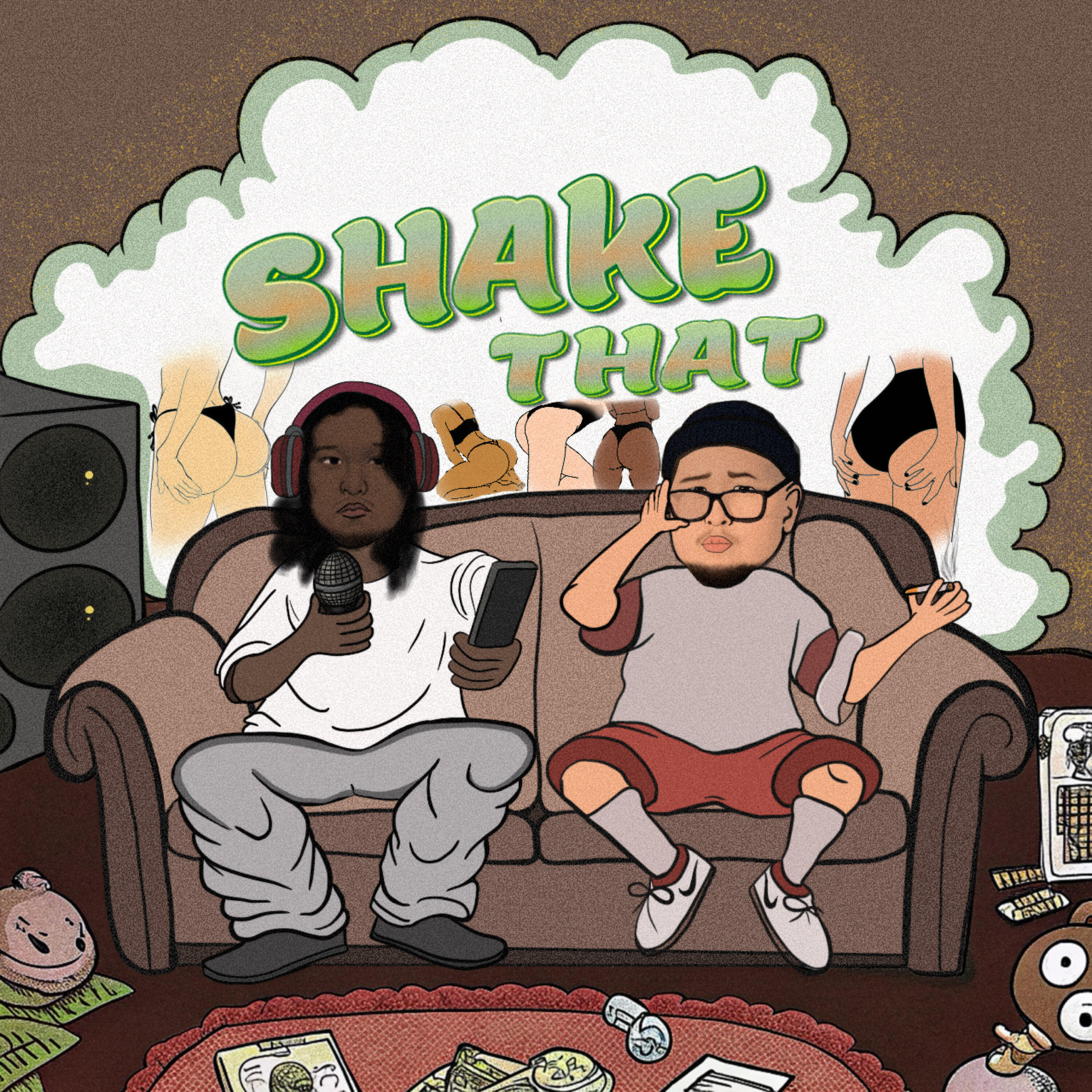 Релиз Shake that