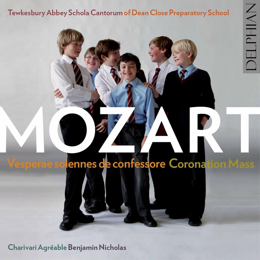 Релиз Mozart: Vesperae Solennes De Confessore & Coronation Mass