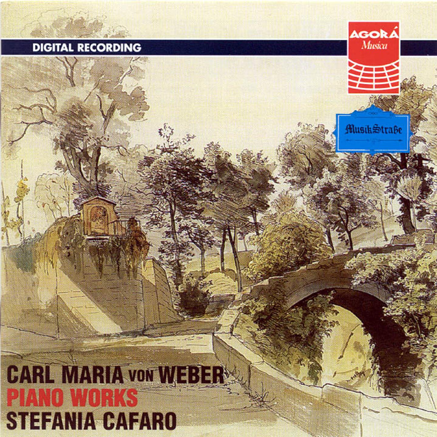 Релиз Carl Maria Von Weber : Piano Works