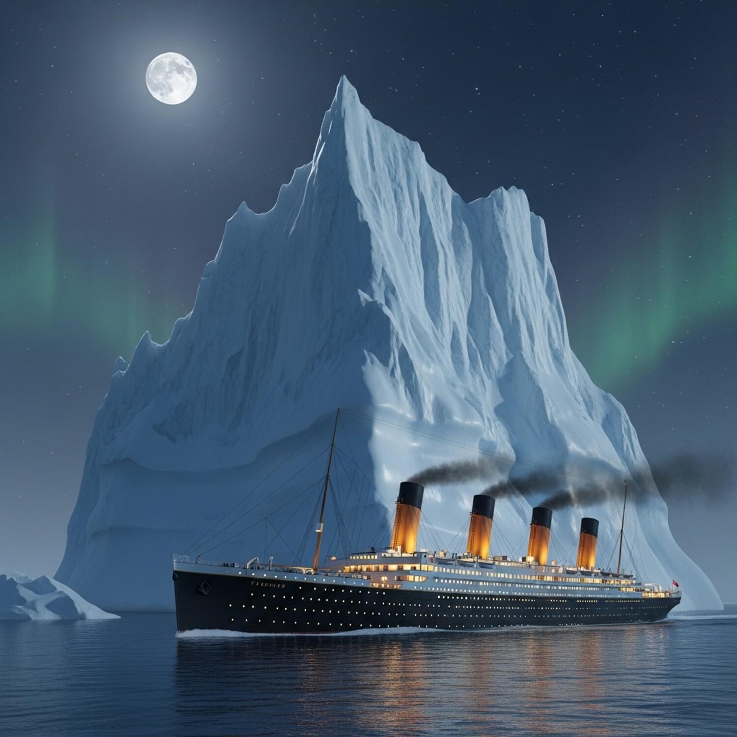 Релиз Titanic
