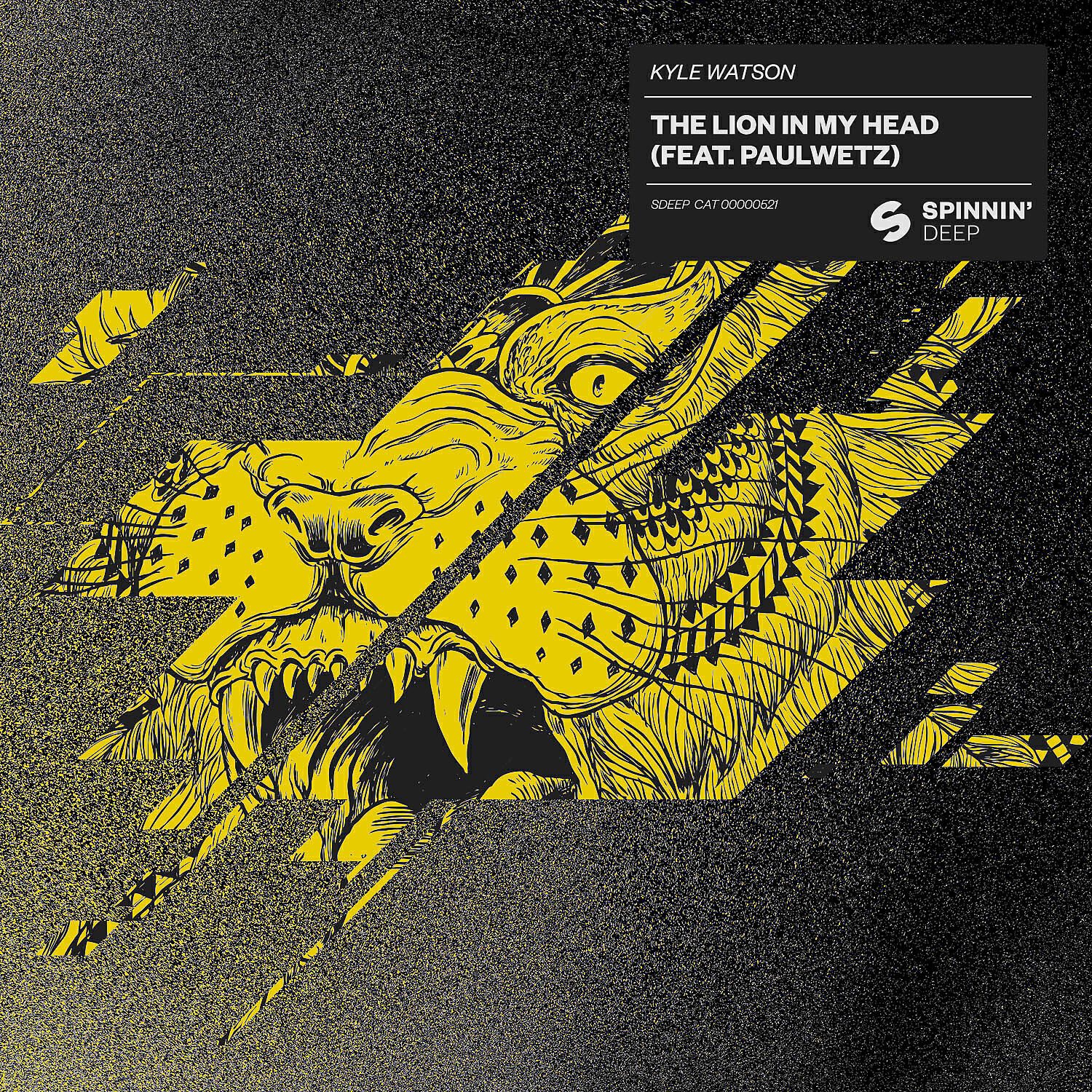 Постер альбома The Lion In My Head (feat. PaulWetz)