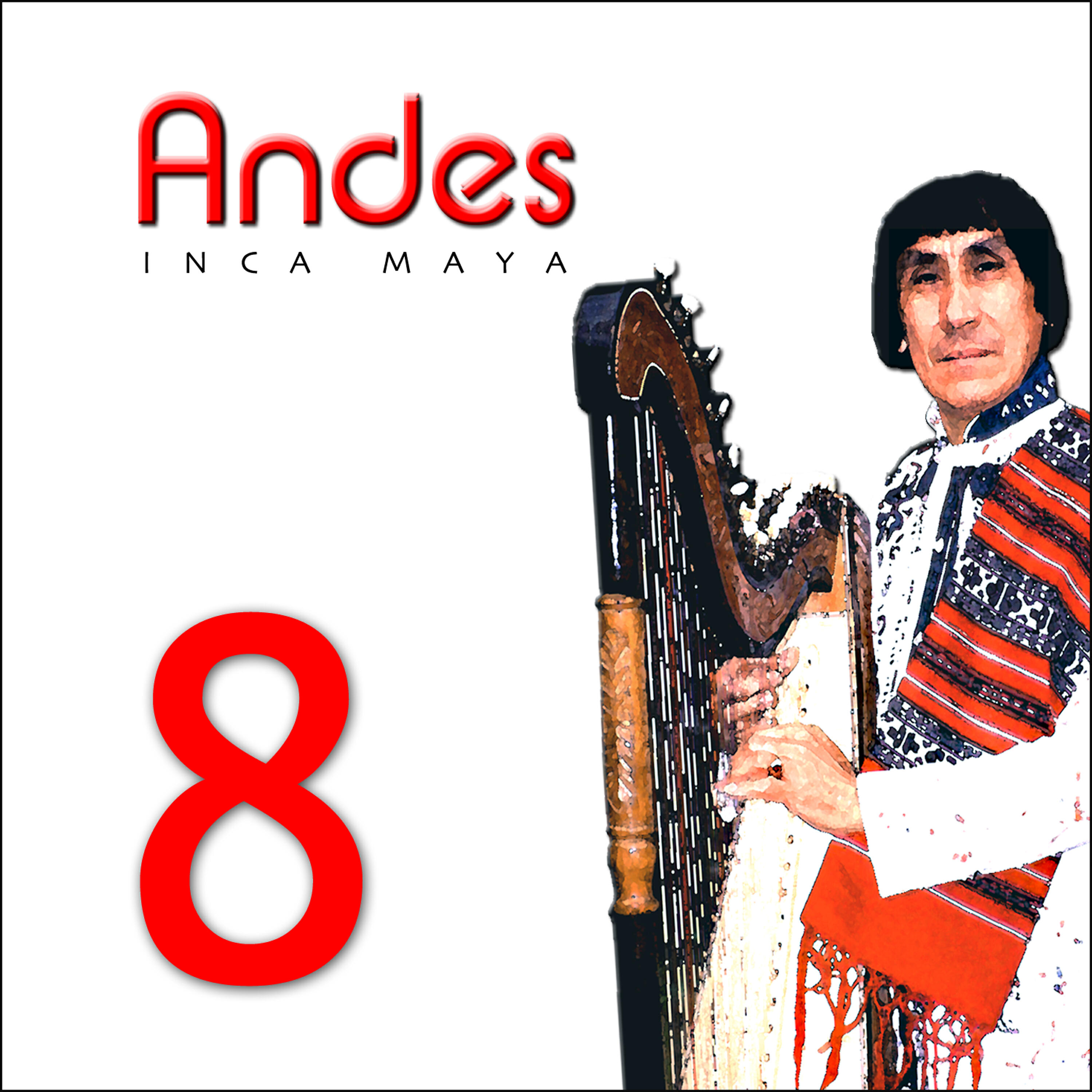 Релиз Andes, Indian Harp, Harpe Indienne