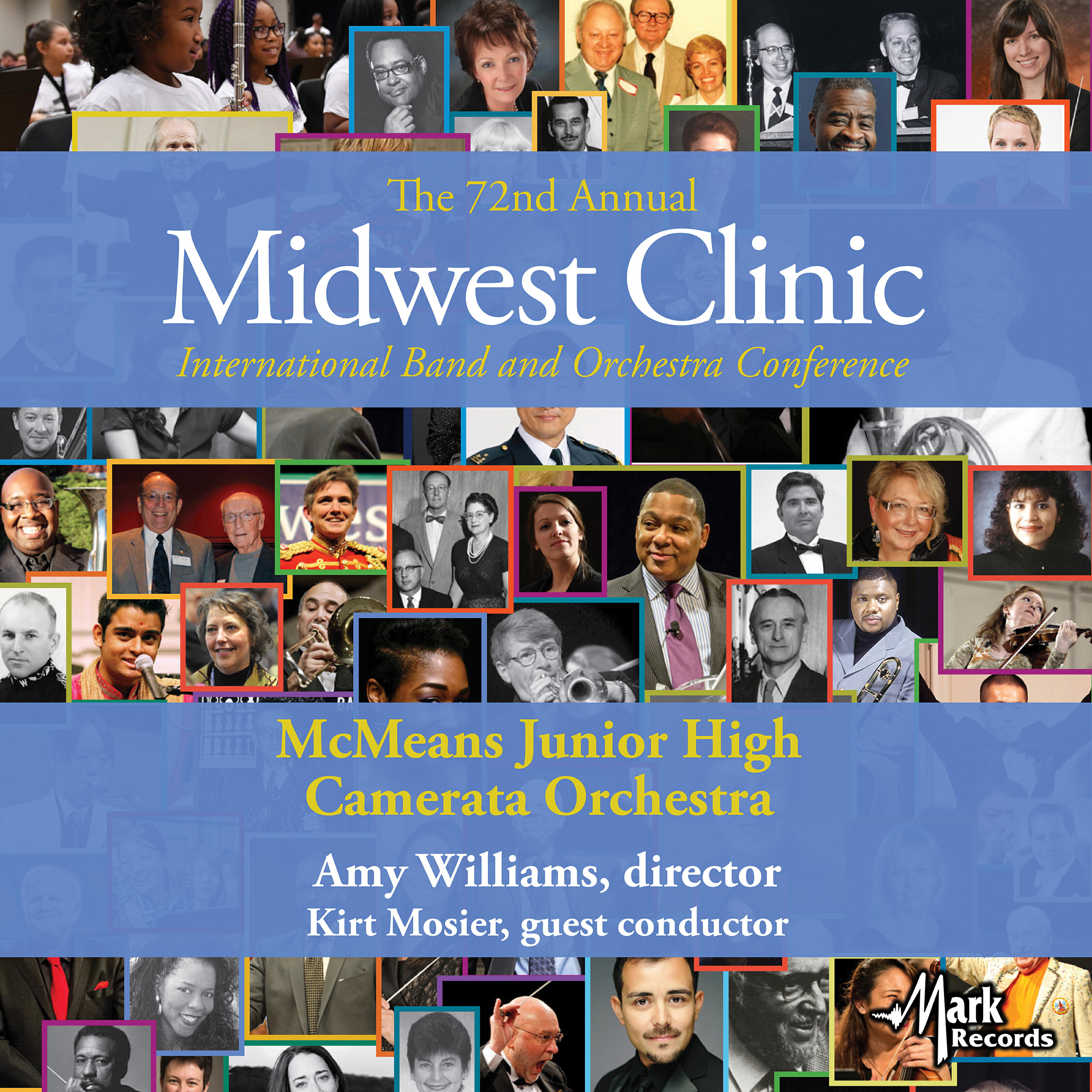 Релиз 2018 Midwest Clinic: McMeans Junior High Camerata Orchestra (Live)