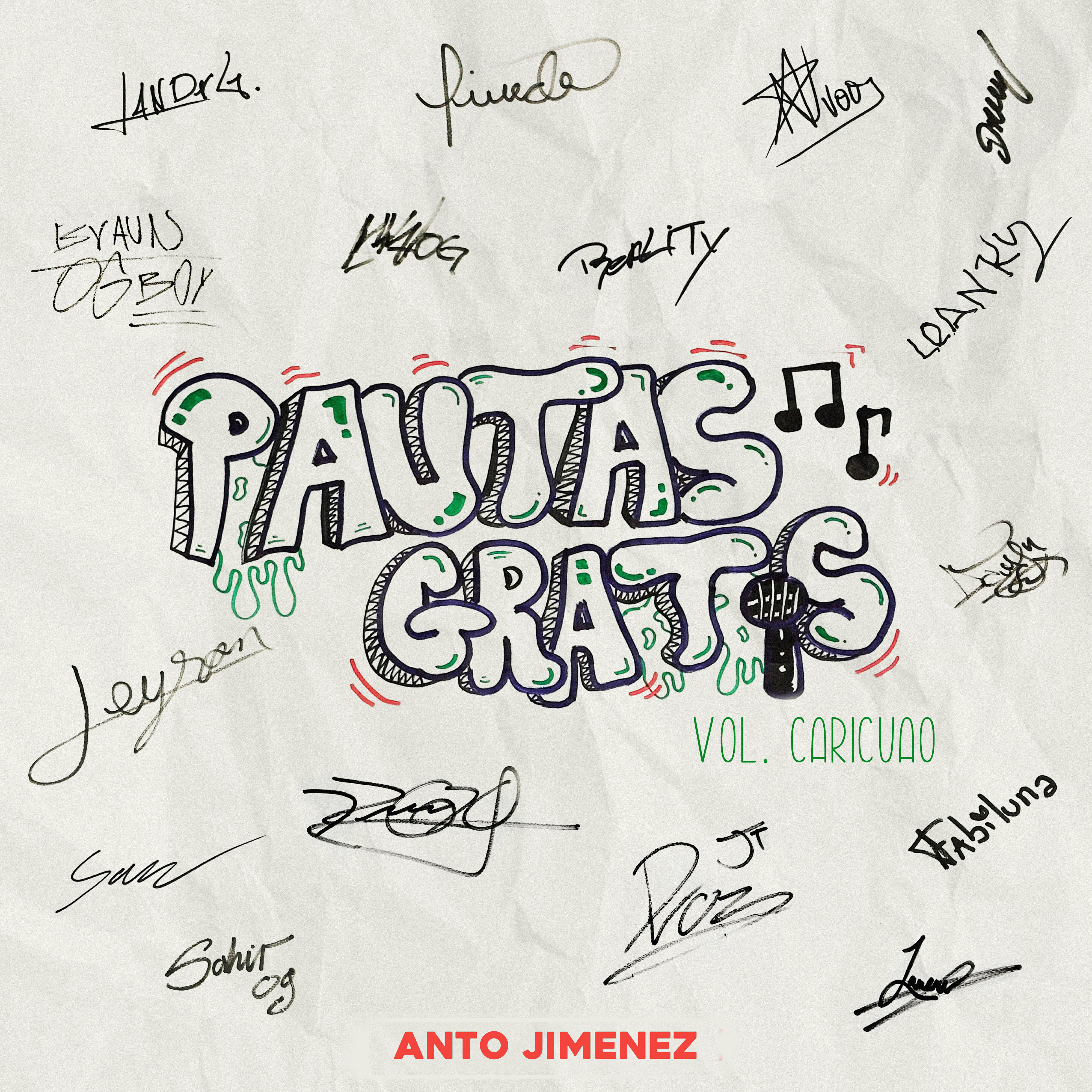 Релиз Pautas Gratis, Vol. Caricuao