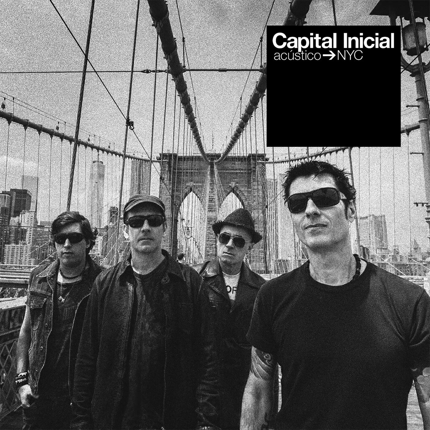 Релиз Capital Inicial Acústico NYC (Ao Vivo) [Deluxe]