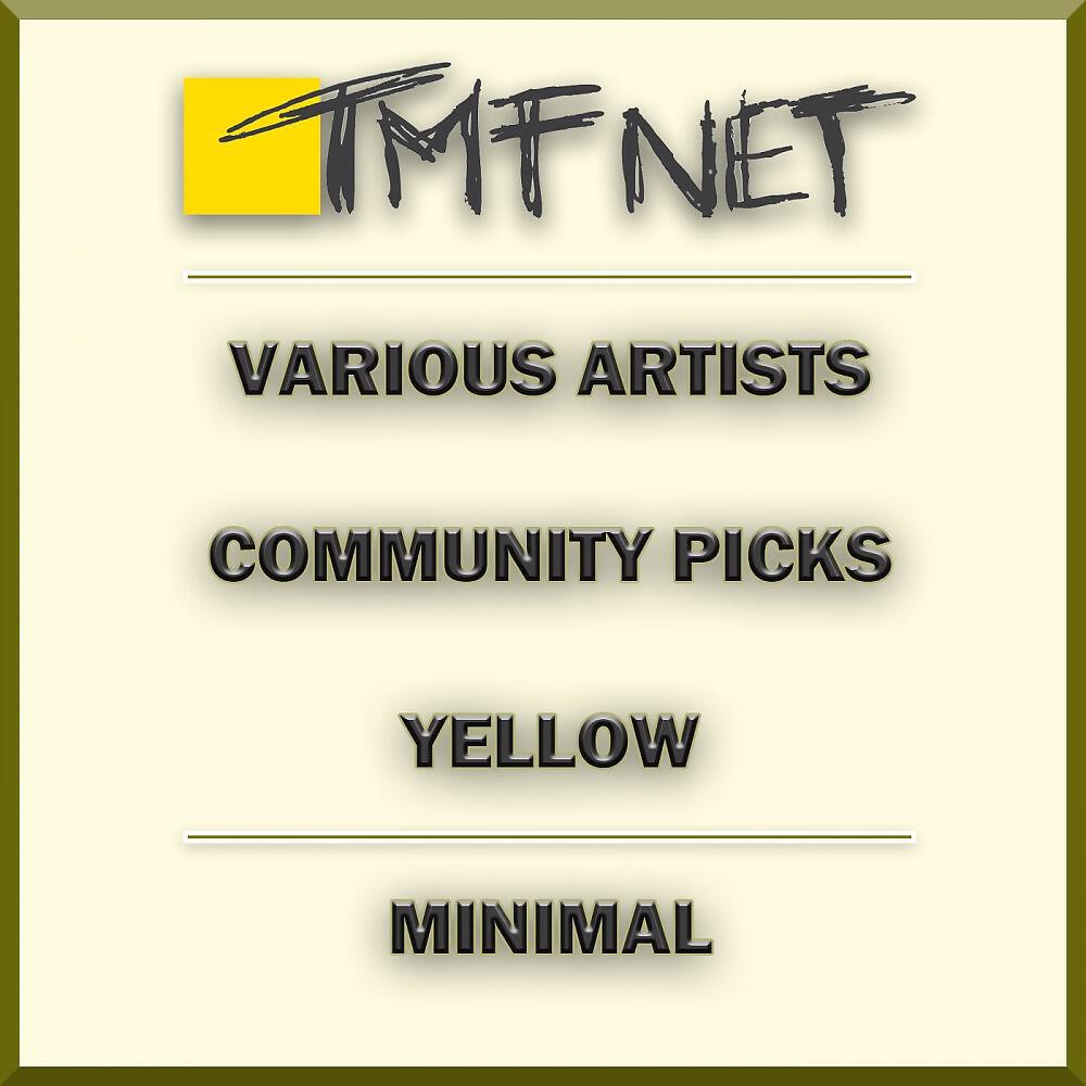 Релиз Community Picks Yellow Minimal