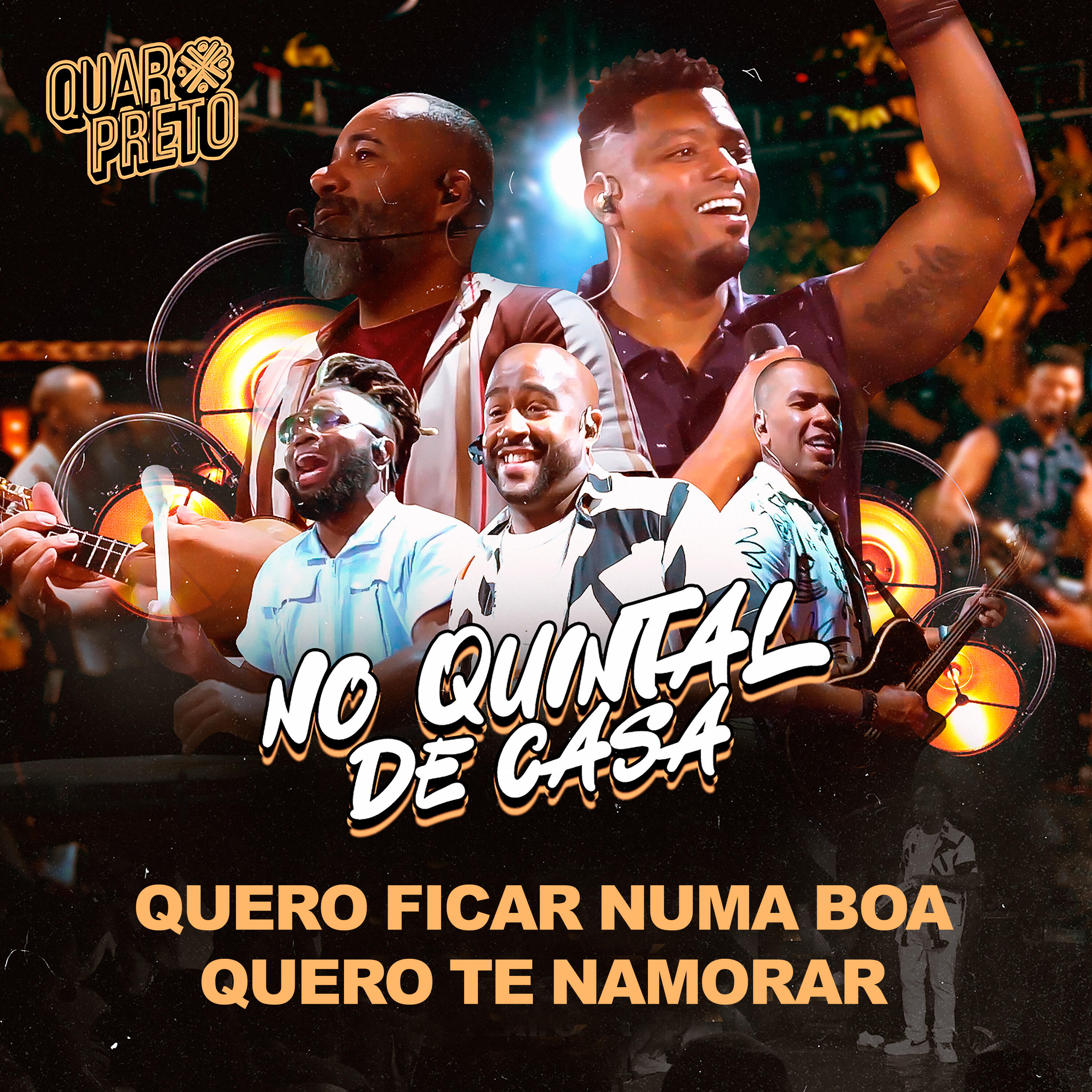 Релиз Quero Ficar Numa Boa / Quero Te Namorar