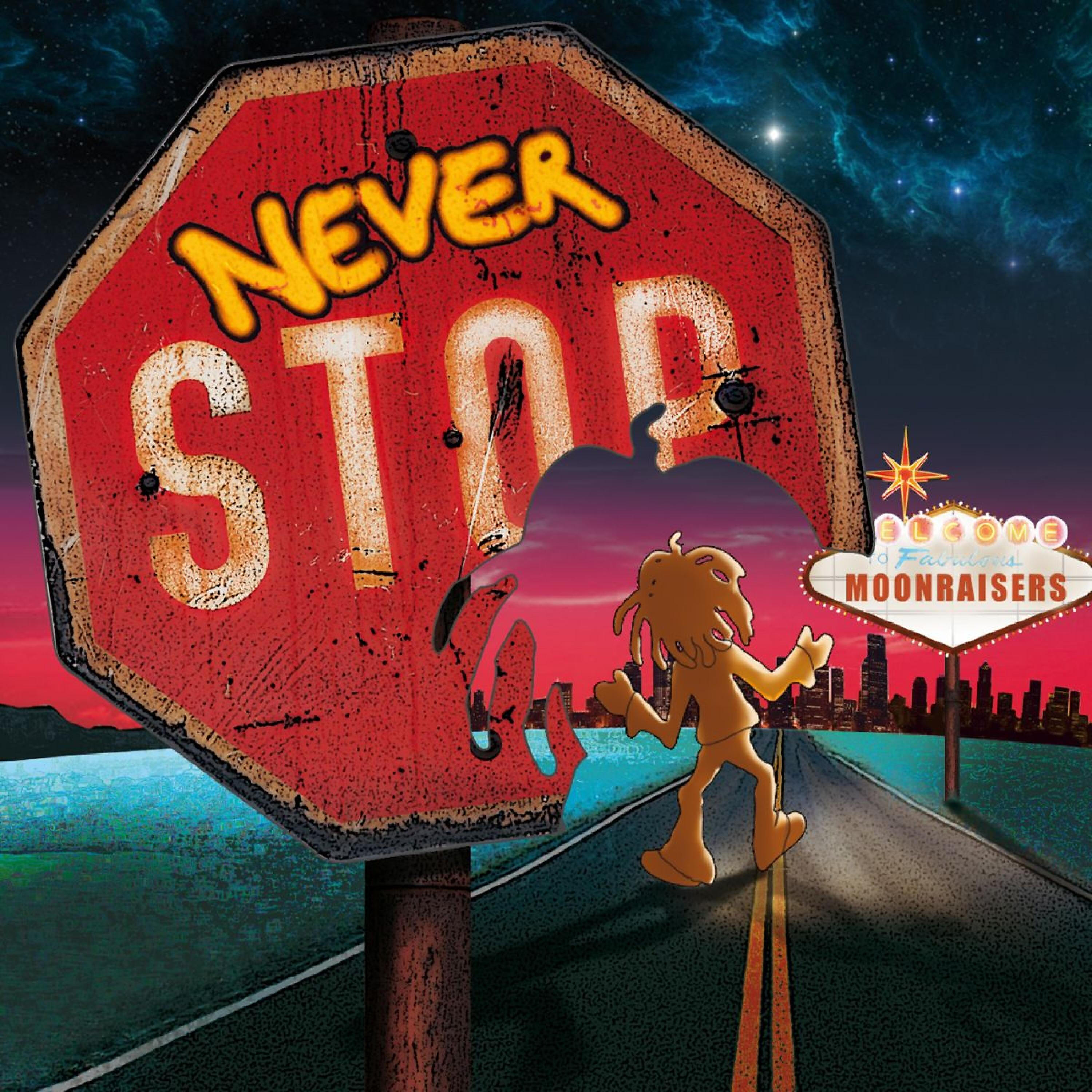 Релиз Never Stop (Remixes)
