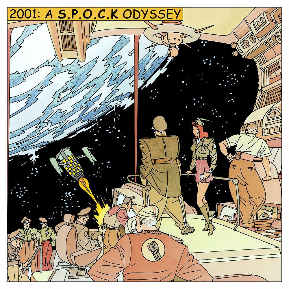 Релиз 2001: A S.P.O.C.K Odyssey