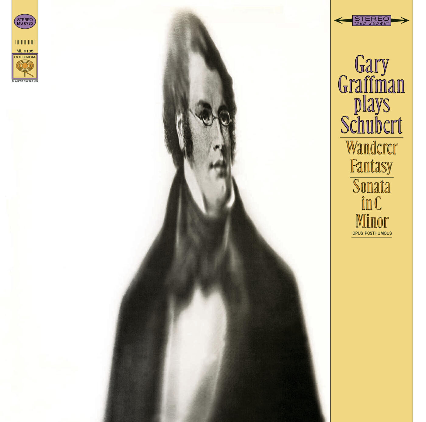Релиз Schubert: Fantasy in C Major, D. 760 "Wandererfantasie" & Piano Sonata No. 19 in C Minor, D. 958