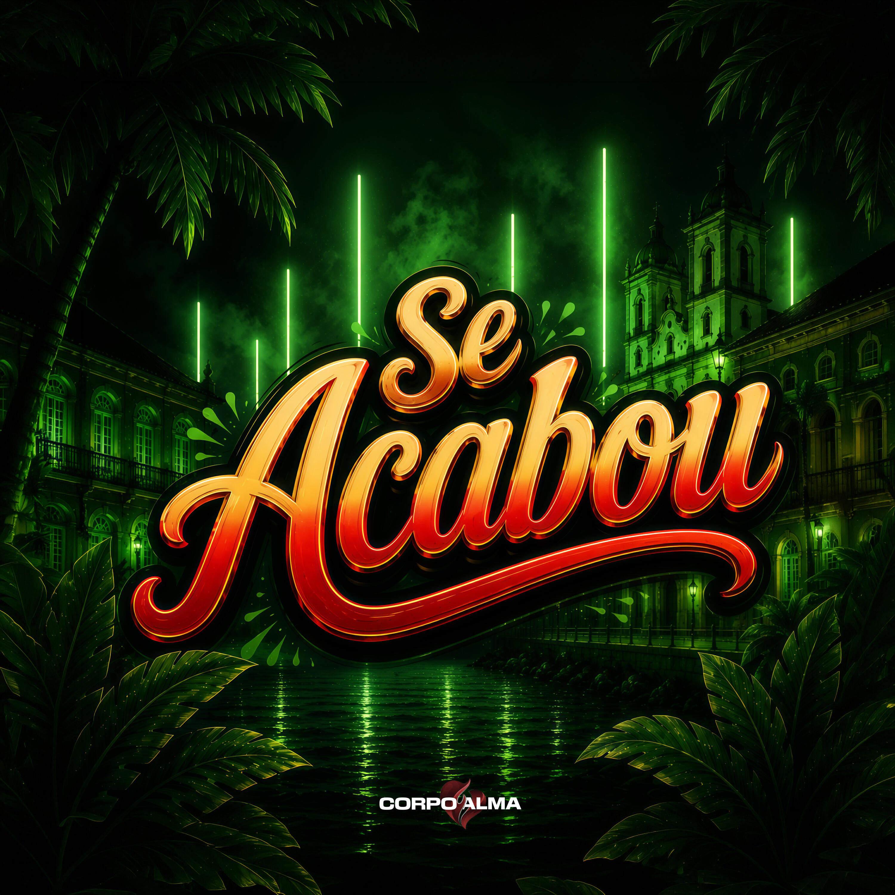 Релиз Se Acabou - Corpo, Cumbia e Alma