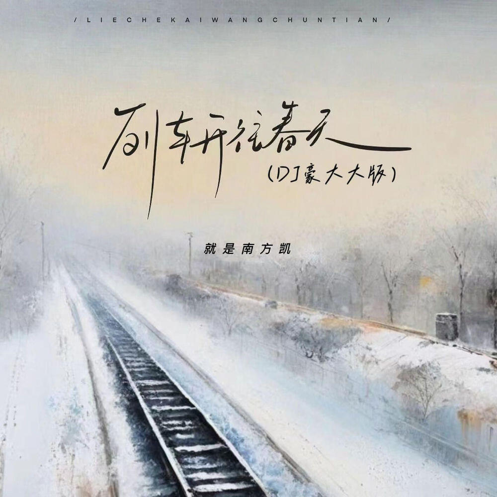 Релиз 列车开往春天 (DJ豪大大版)