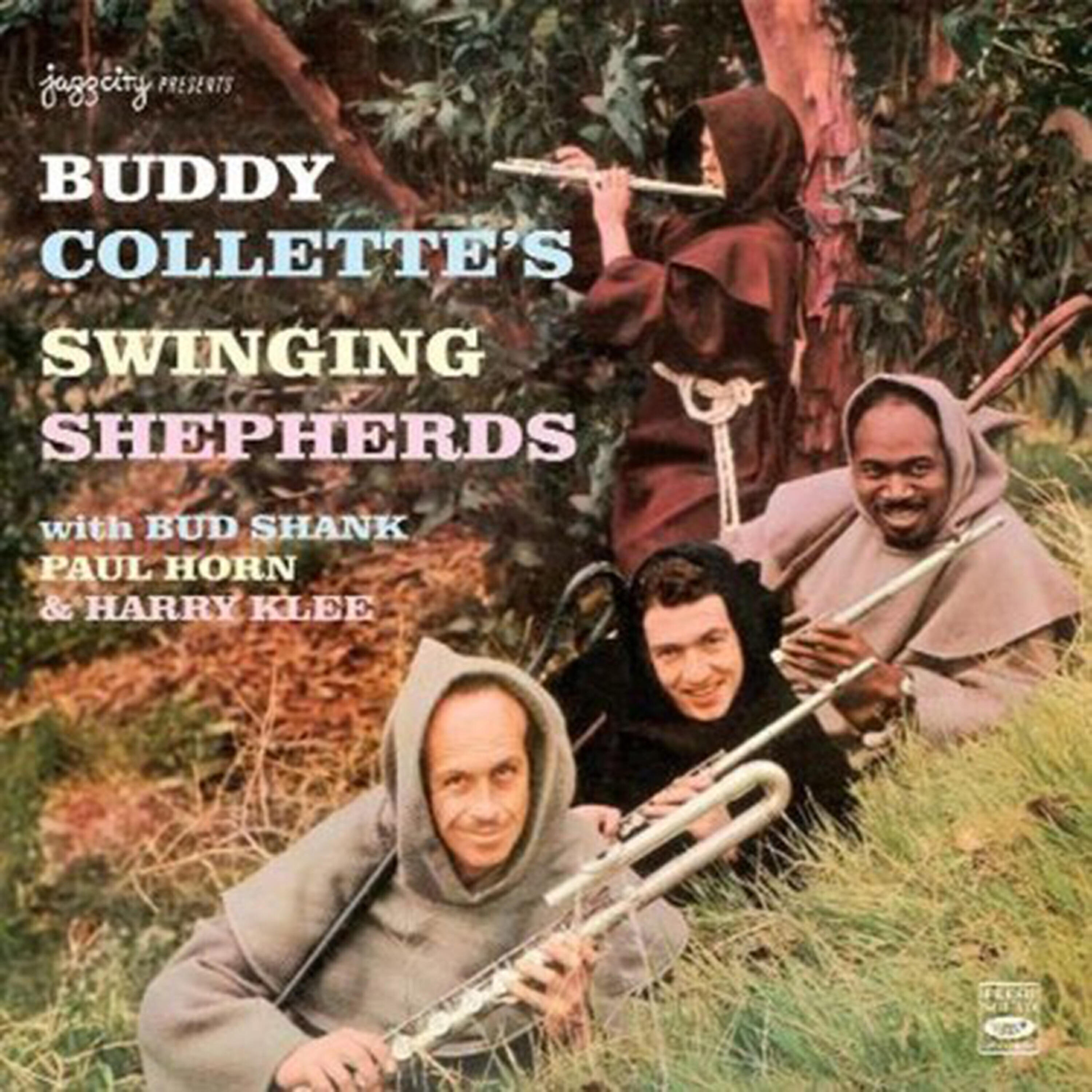 Постер альбома Buddy Collette's Swinging Shepherds / Buddy Collette and His Swinging Shepherds at the Cinema