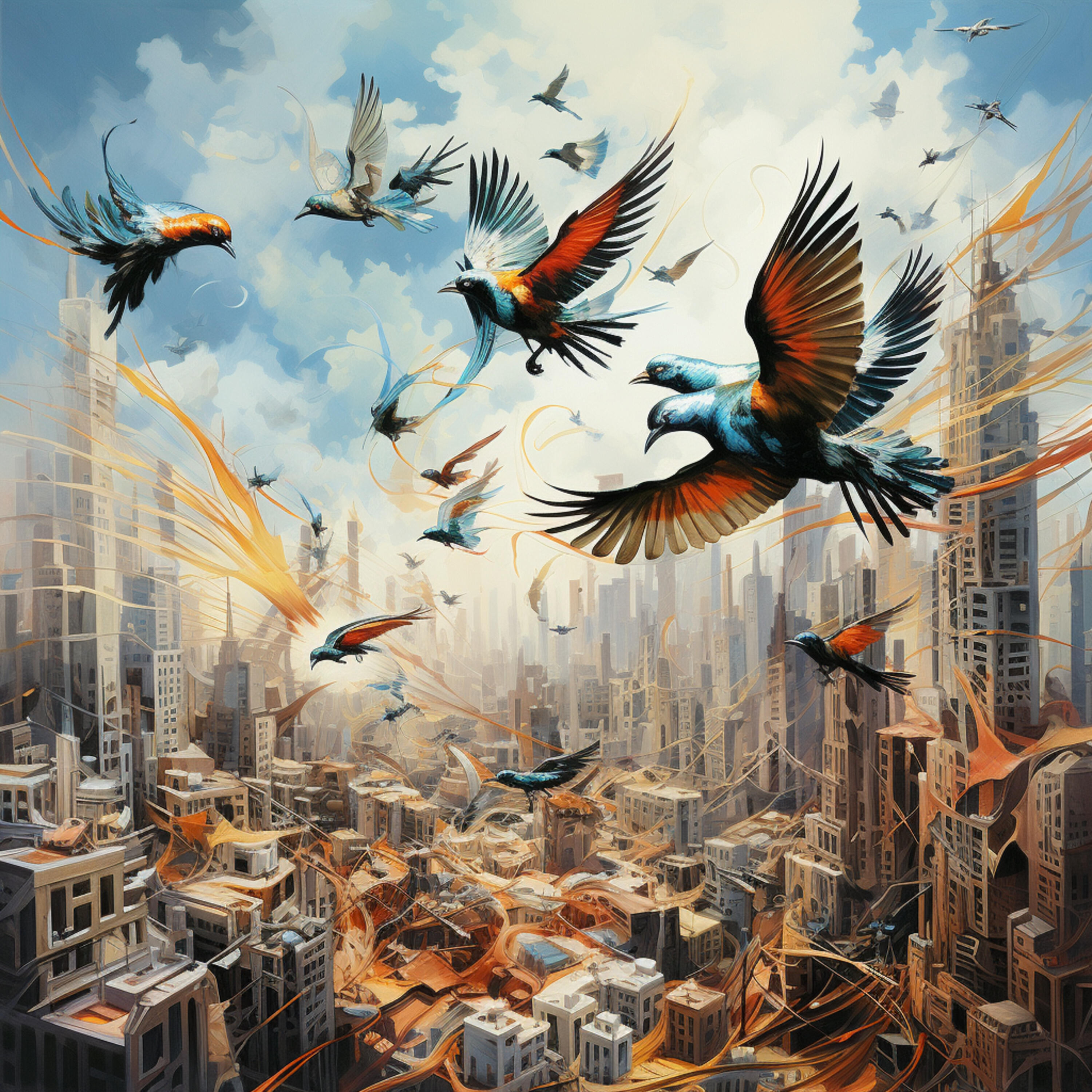 Релиз Birds Chirp