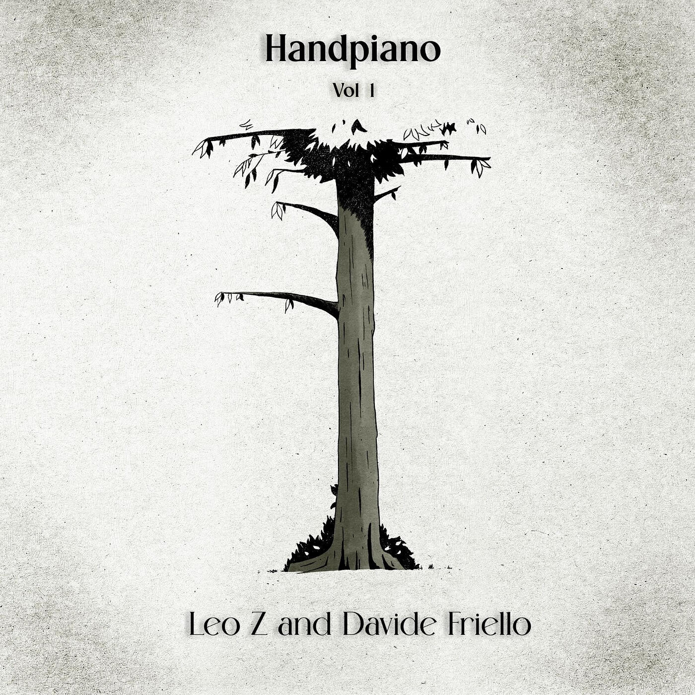 Постер альбома Handpiano (Vol. 1)