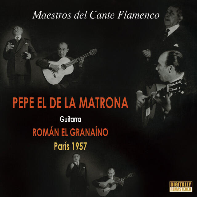 Релиз Maestros del Cante Flamenco, París 1957