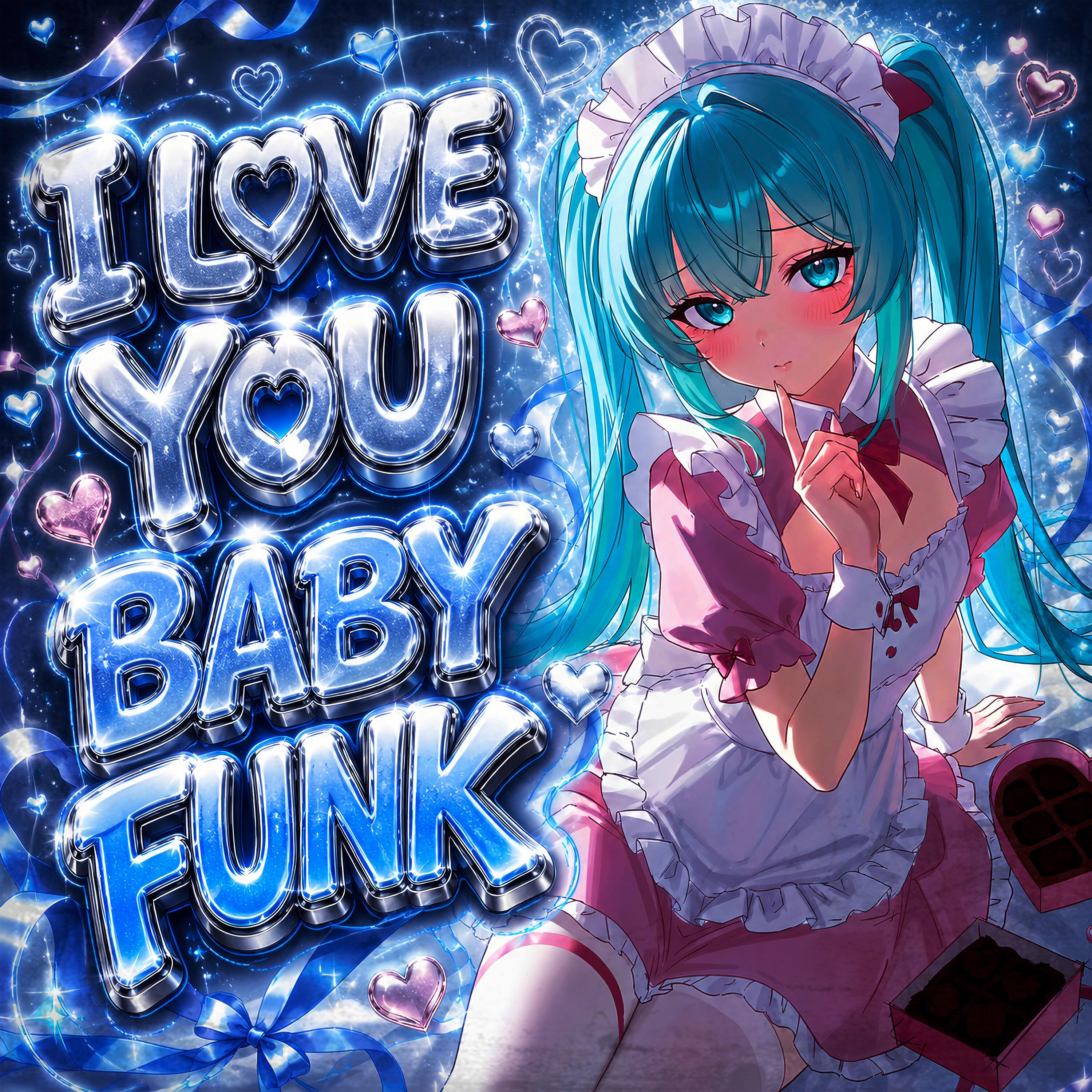 Релиз I LOVE YOU BABY FUNK