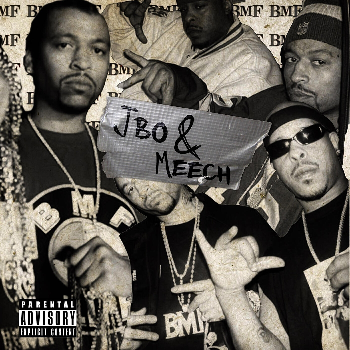 Релиз J Bo & Meech
