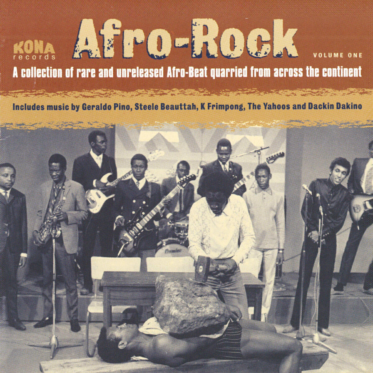 Релиз Afro-Rock Vol. 1