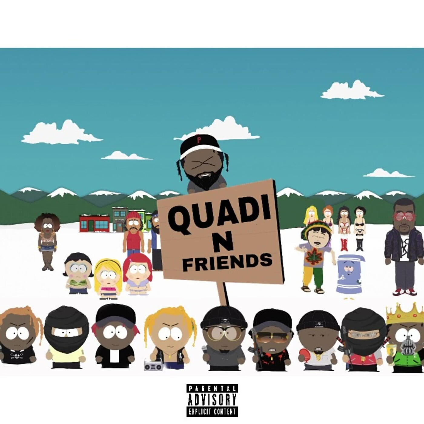 Релиз Quadi n Friends