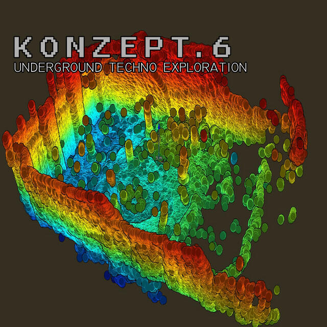 Релиз Konzept.6 (Underground Techno Exploration)