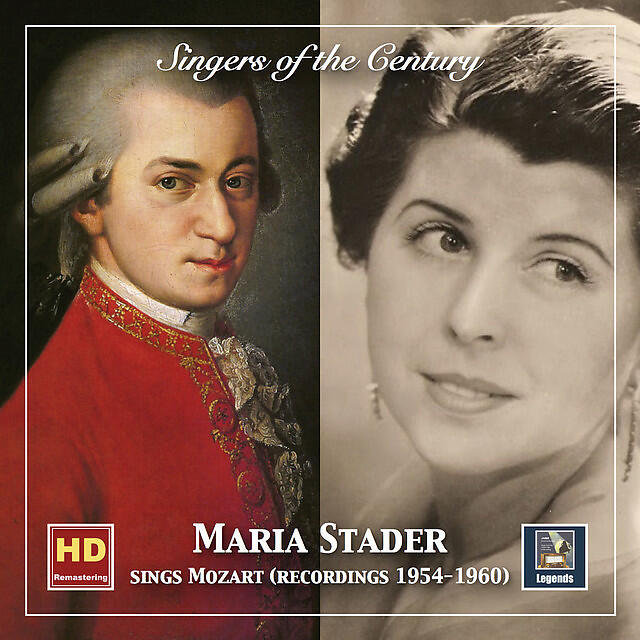 Постер альбома Singers of the Century: Maria Stader Sings Mozart (2019 Remaster)