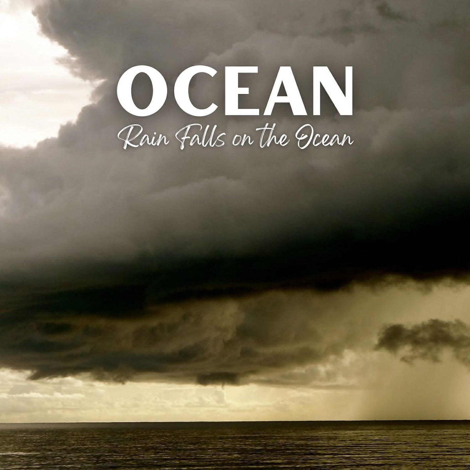 Релиз Ocean: Rain Falls on the Ocean