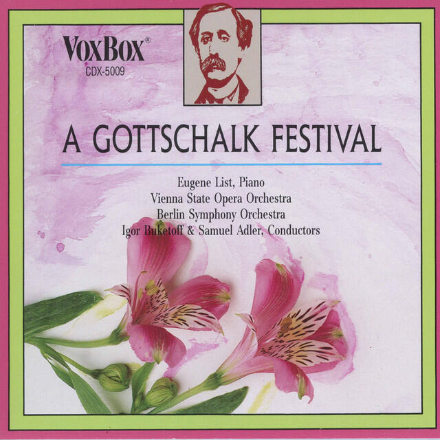 Релиз A Gottschalk Festival