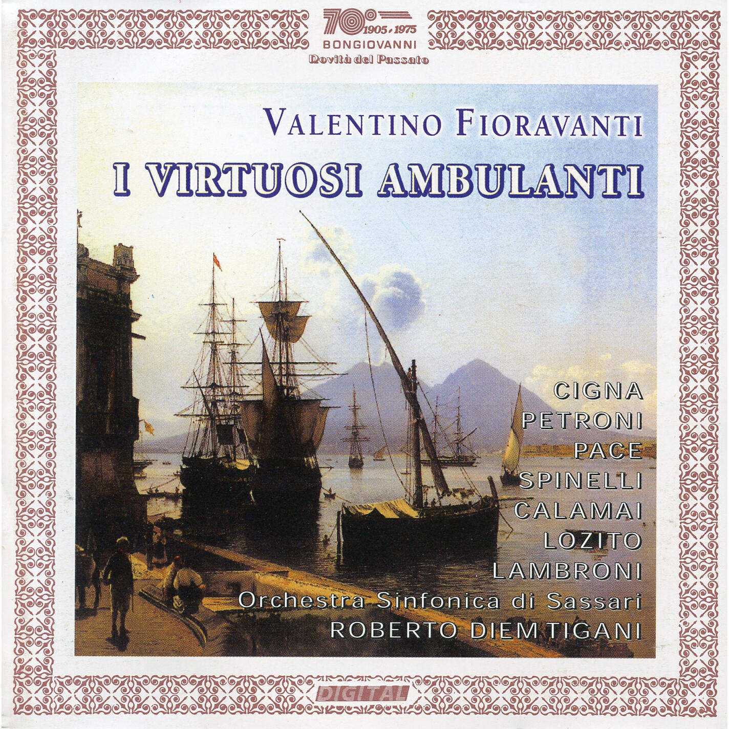 Релиз Fioravanti: I virtuosi ambulanti