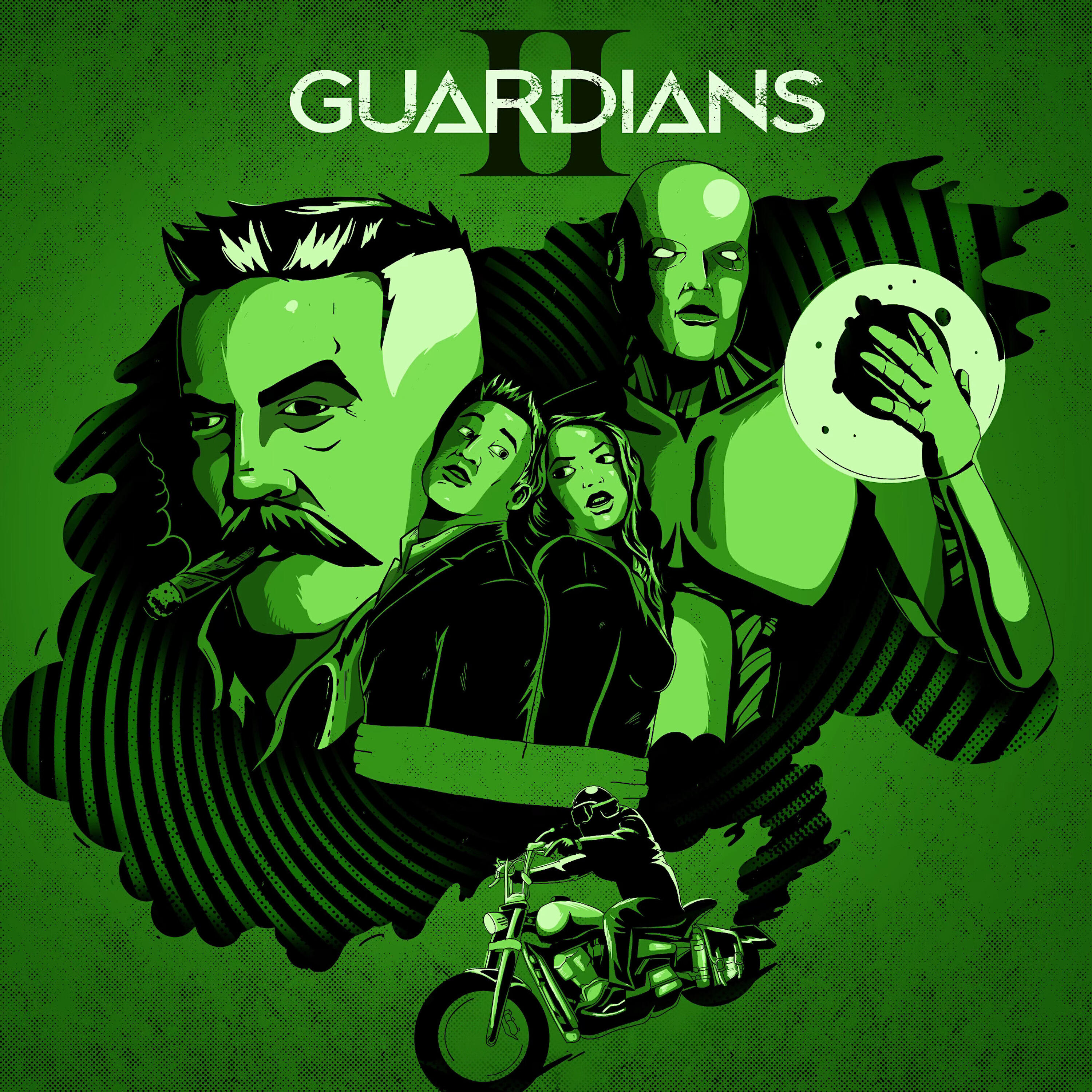 Релиз The Guardians, Pt. 2