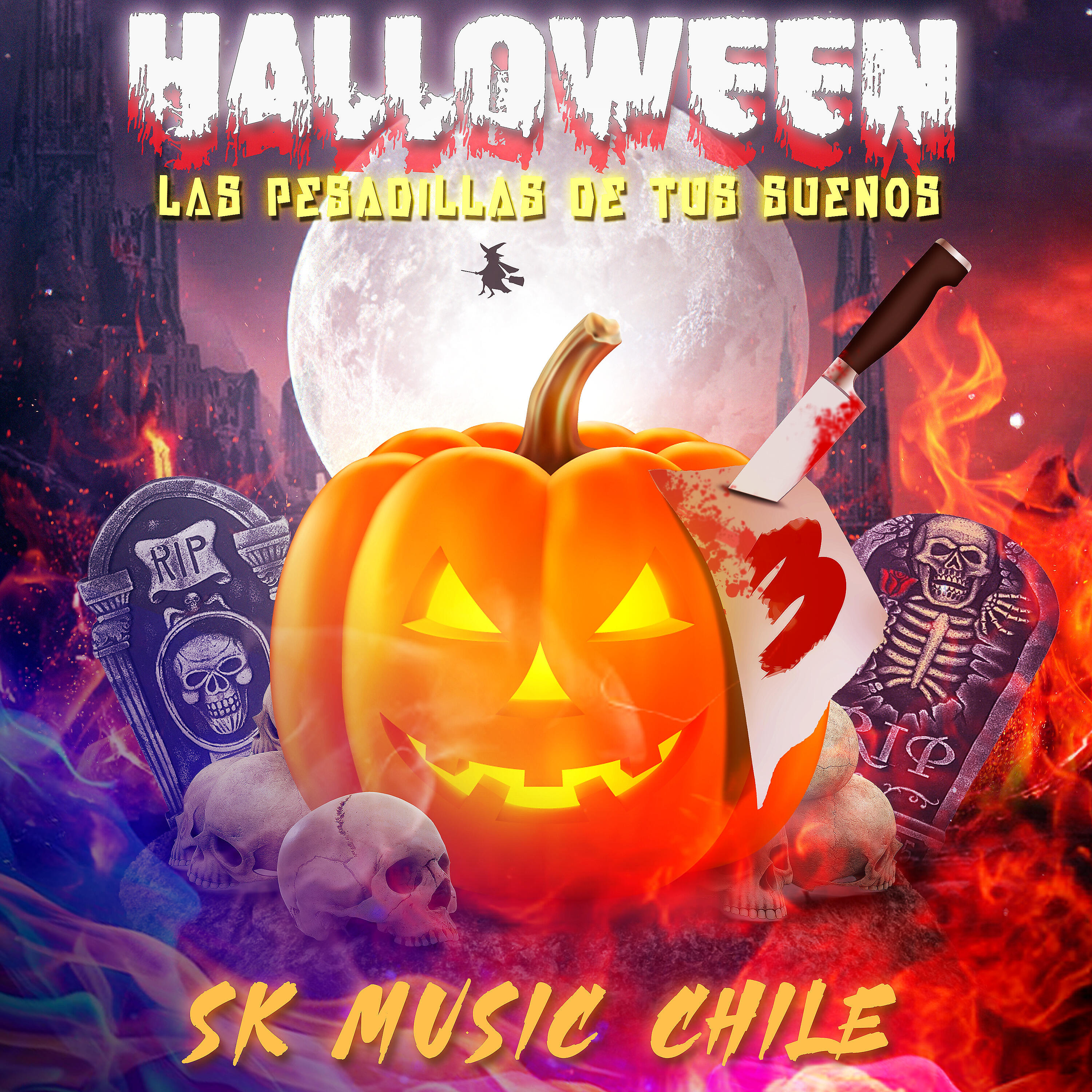 Релиз Halloween, Pt. 3