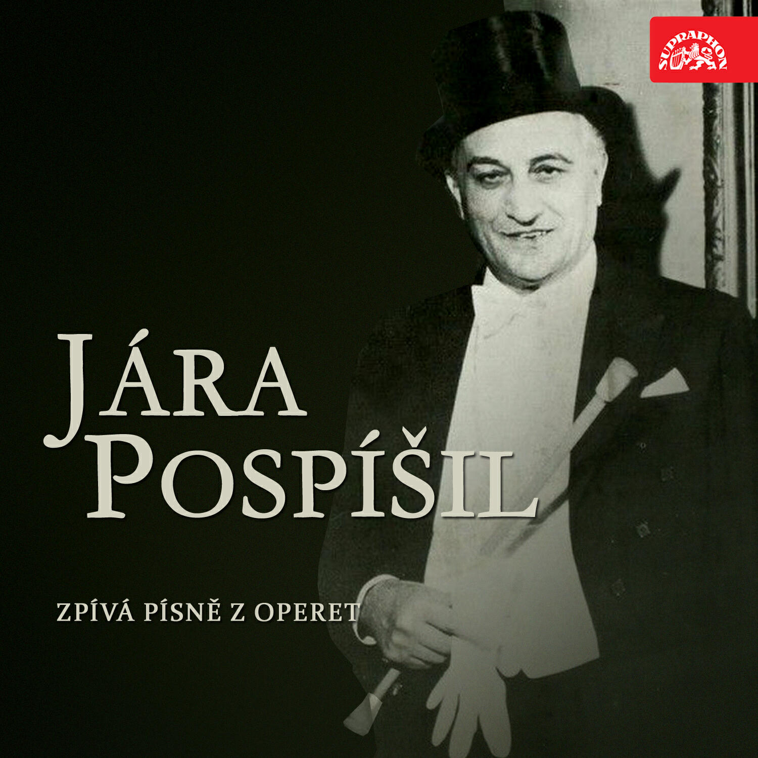 Релиз Jára Pospíšil zpívá písně z operet