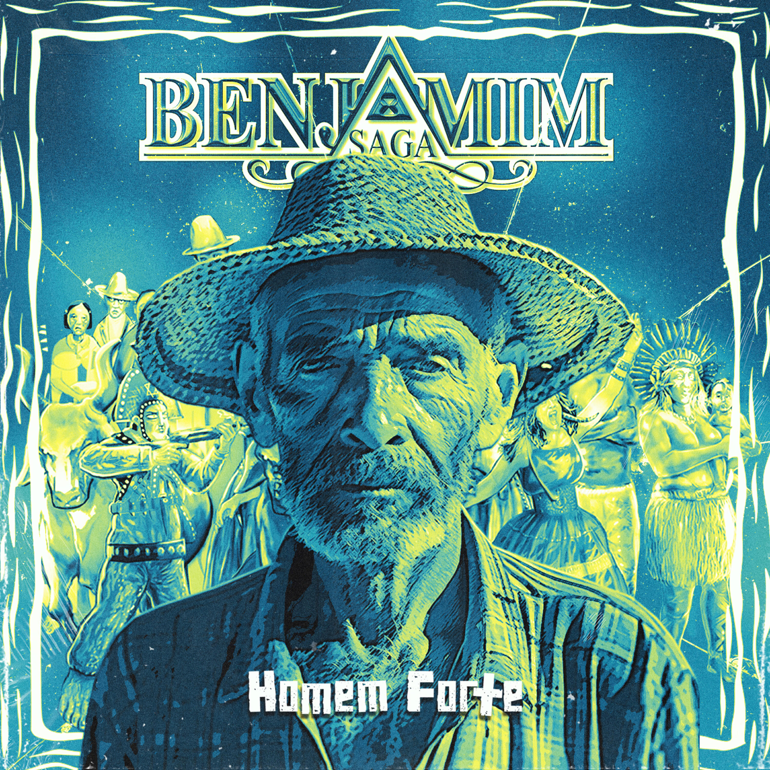 Релиз Homem Forte