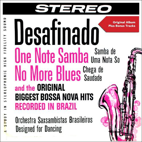 Релиз Desafinado - Designed for Dancing