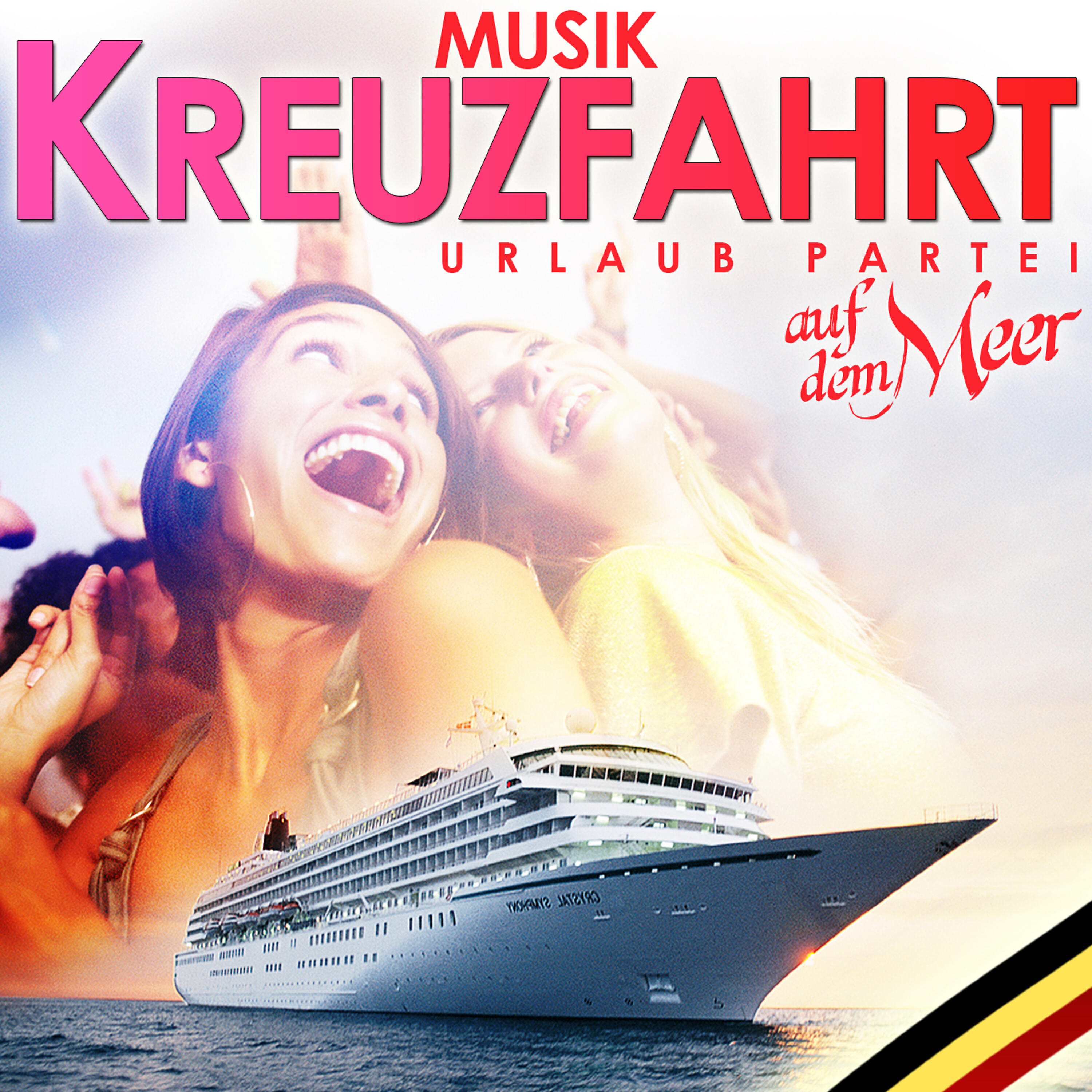 Релиз Musik Kreuzfahrt Urlaub Partei. Auf dem Meer