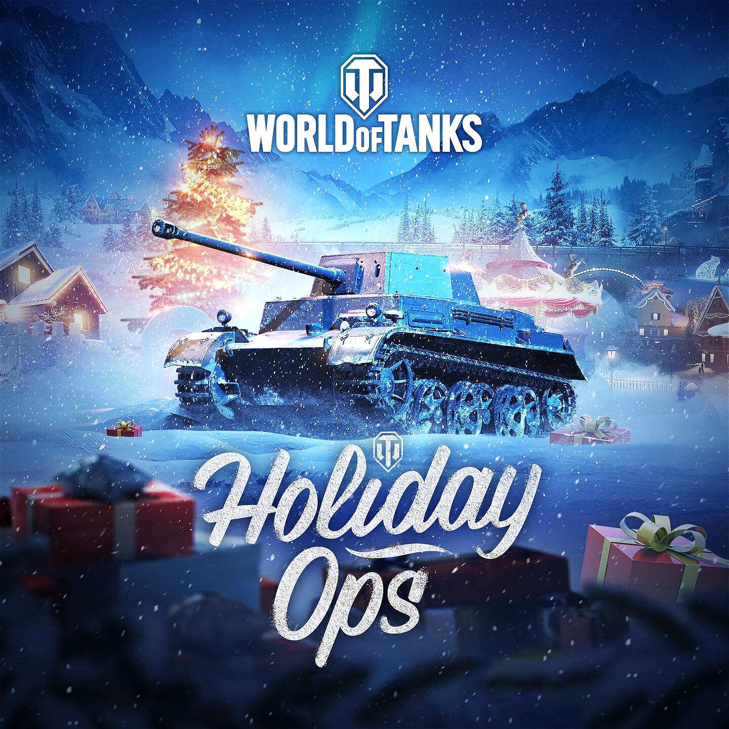 Постер альбома Holiday Ops 2021