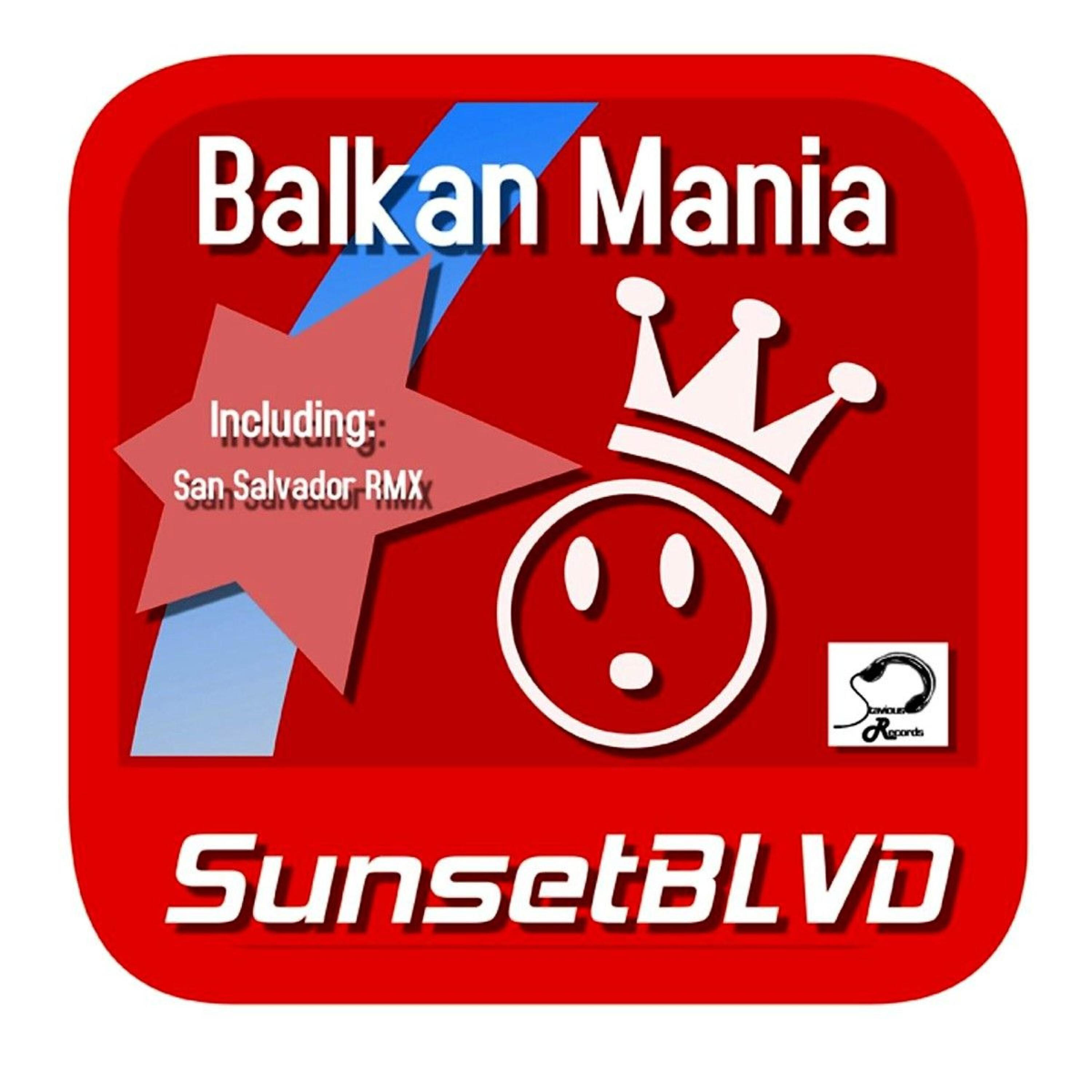 Постер альбома Balkan Mania