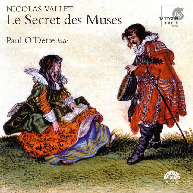 Постер альбома Nicolas Vallet: Le secret des muses