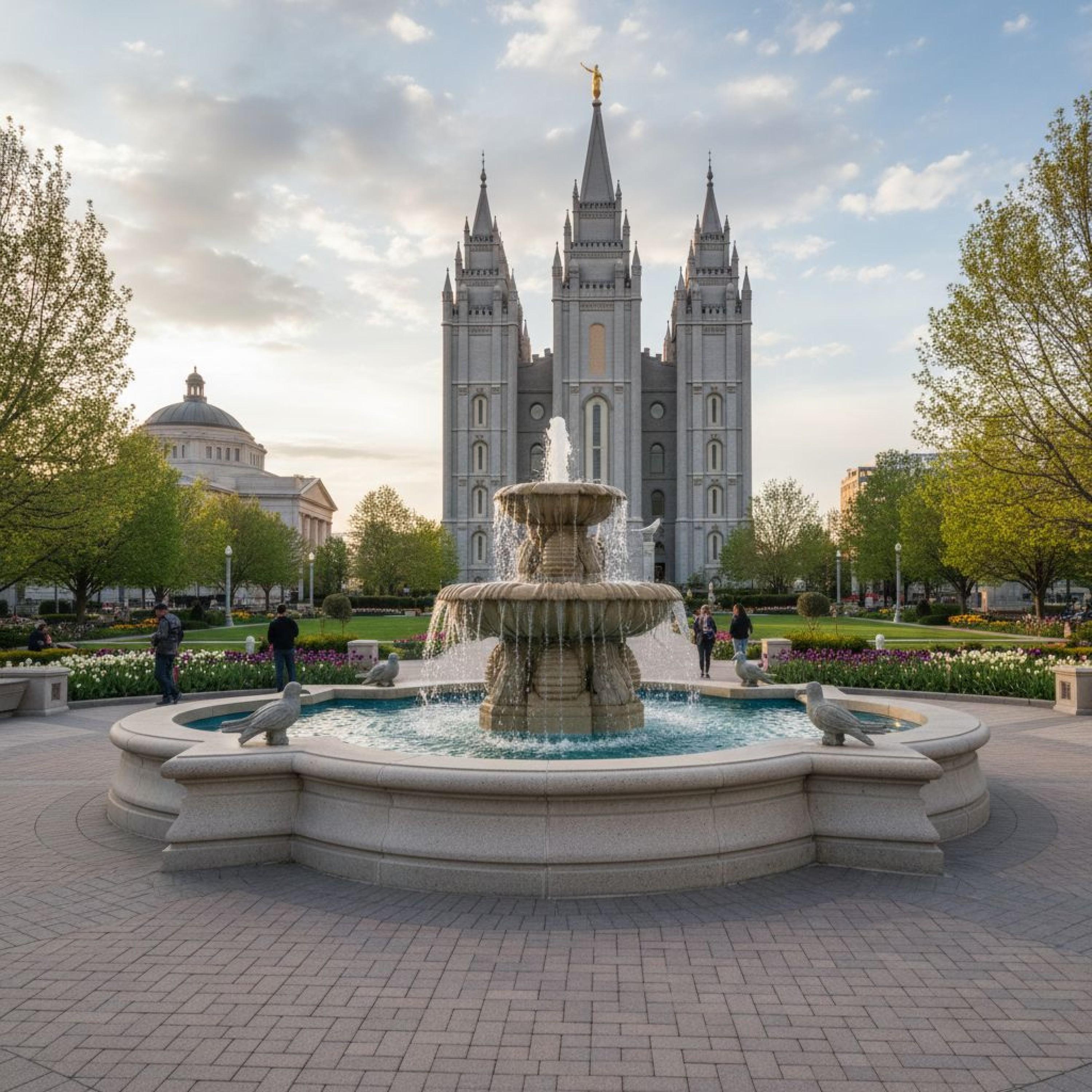Релиз Fountain On Temple